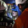 24 Chilean Miners Rescued So Far, Seem To Be In Good Health